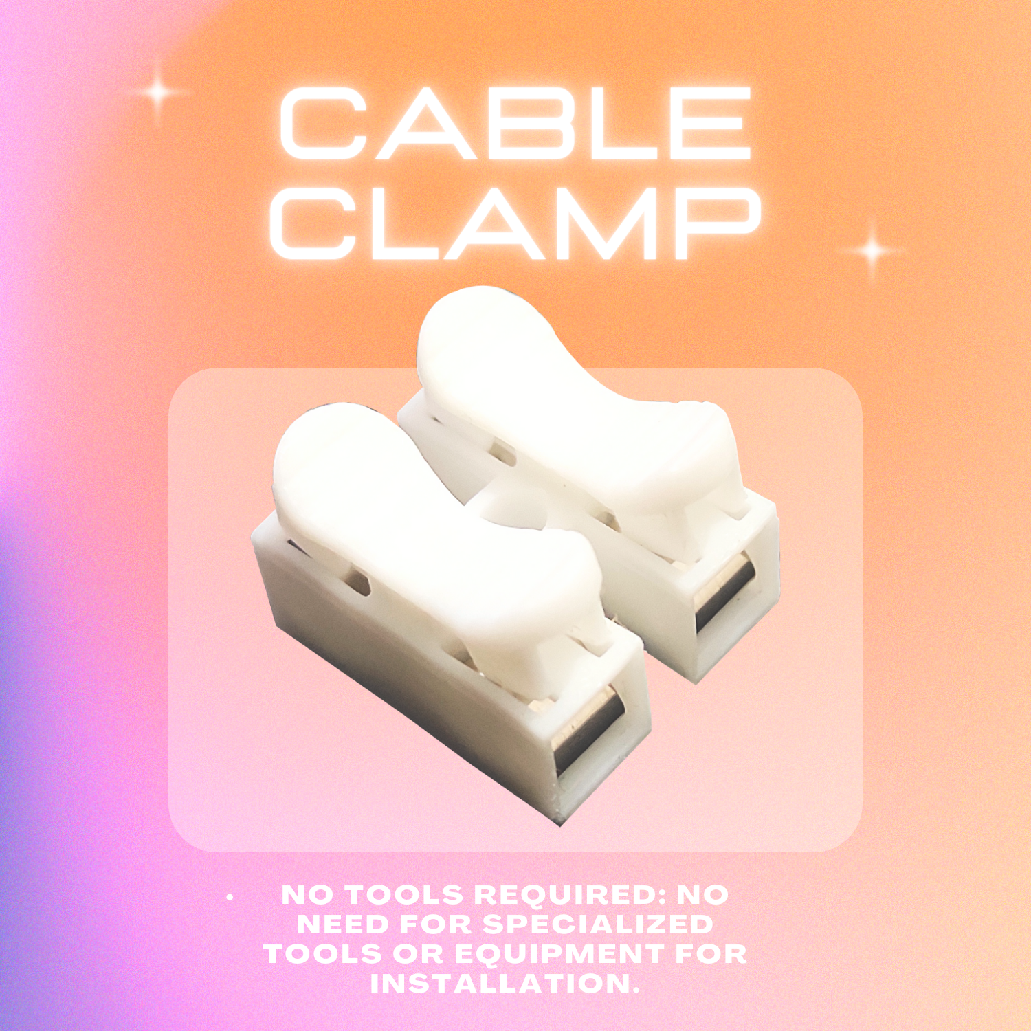 100PCS 2 Pins Cable Clamp Connectors Electrical Push Type Cable Connectors Quick Splice Lock Wire Terminal 220V 10A - Image 6