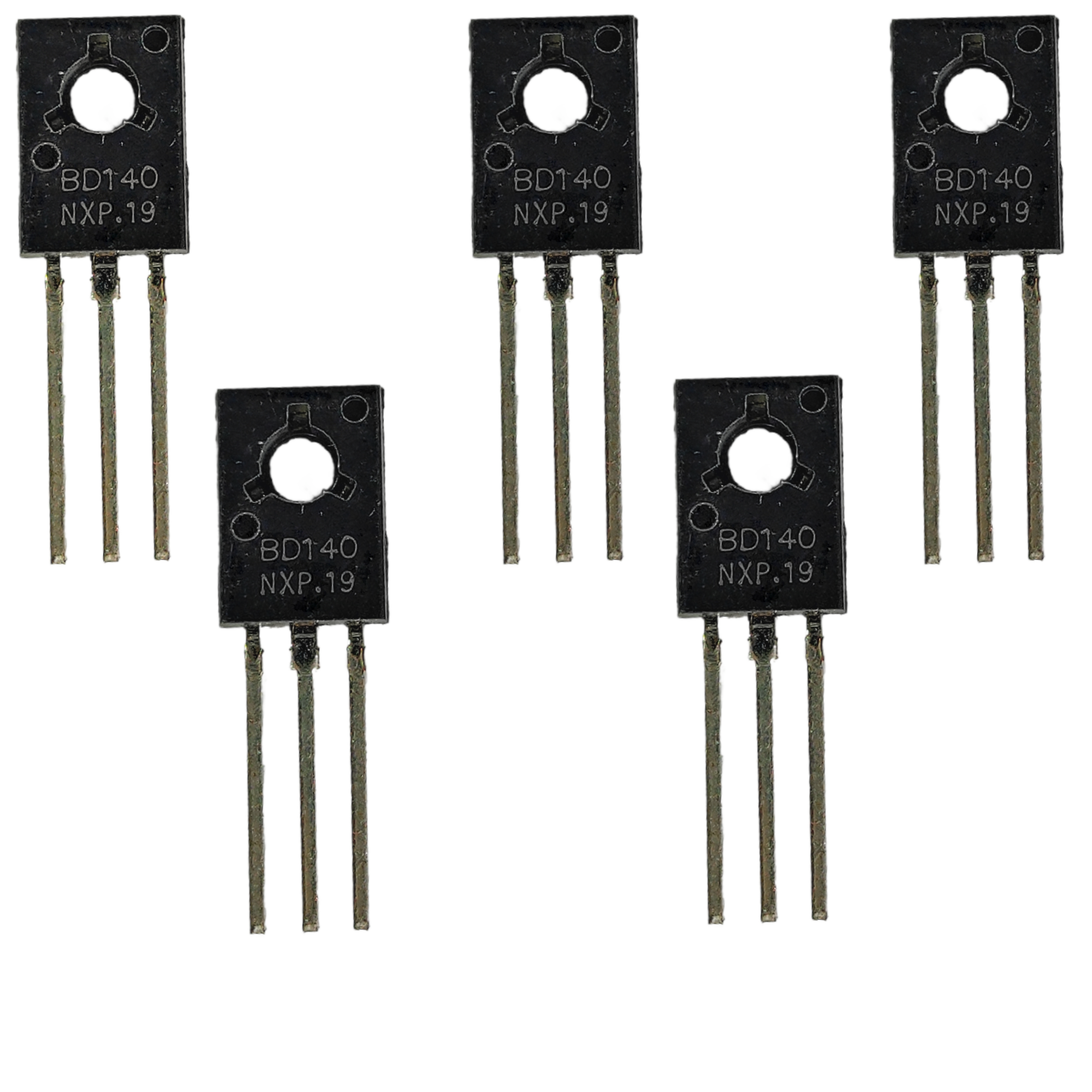 BD140 General-Purpose PNP Transistors Pack of 10 - Image 4