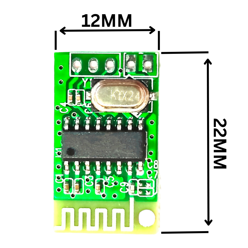 5V Bluetooth Sound Chip Pack of 1 (BT Chip) 3.0 Stereo Audio Receiver Module - Image 3