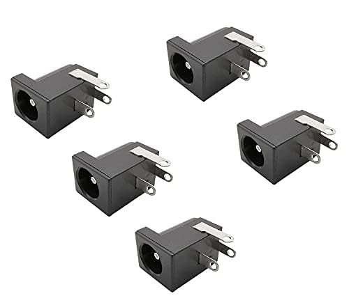 3 Pin Female PCB Panel Mount Dc Sockets Power Connector 20PCS - Image 4