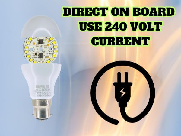 9W Dob 10Pcs Direct On Board High Brightness Led Light For Bedroom,Kitchen,Bathroom Etc..., White,B22D - Image 5