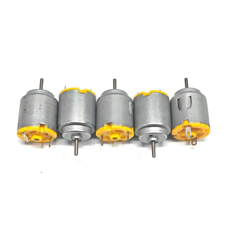 5 Pcs Compact 5V DC Round Toy Motor for Educational and Creative Use - Image 6