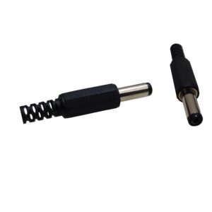 10pcs 5.5mmx2.1mm 5.5mm*2.5mm DC Power Socket Female Jack Male Plug Panel Mount Dc Connector