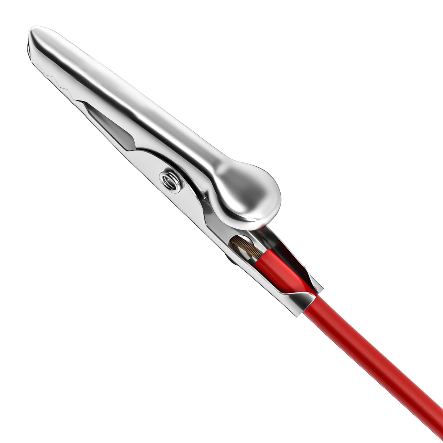 34MM Double Ended Crocodile Clips Cable Alligator Clips Wire Testing 15PAIR - Image 4