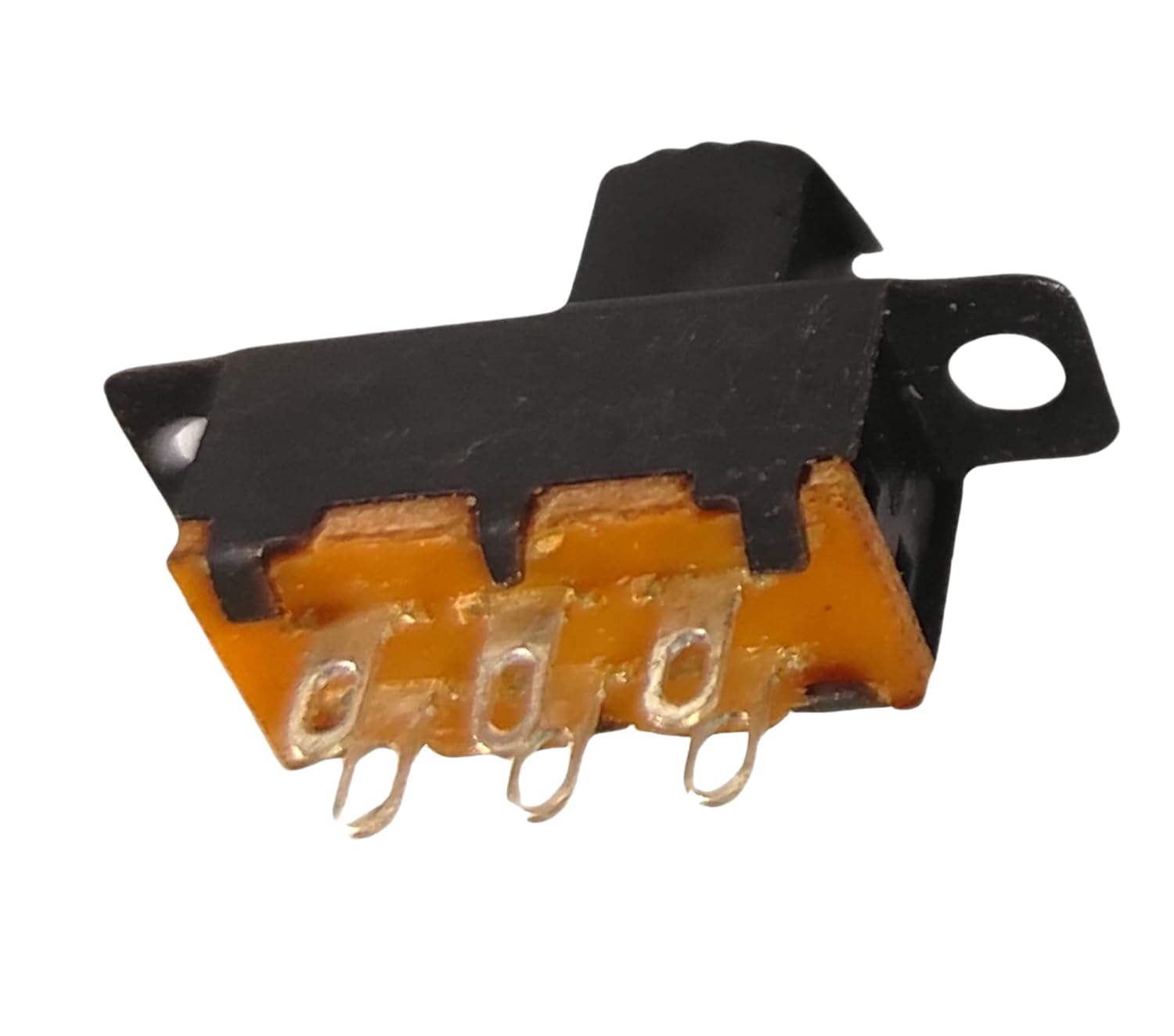 6 PIN SLIDE SWITCH 2 WAY MINI MOUNT ELECTRONIC TRANSVERSE HANDLE 10PCS - Image 3