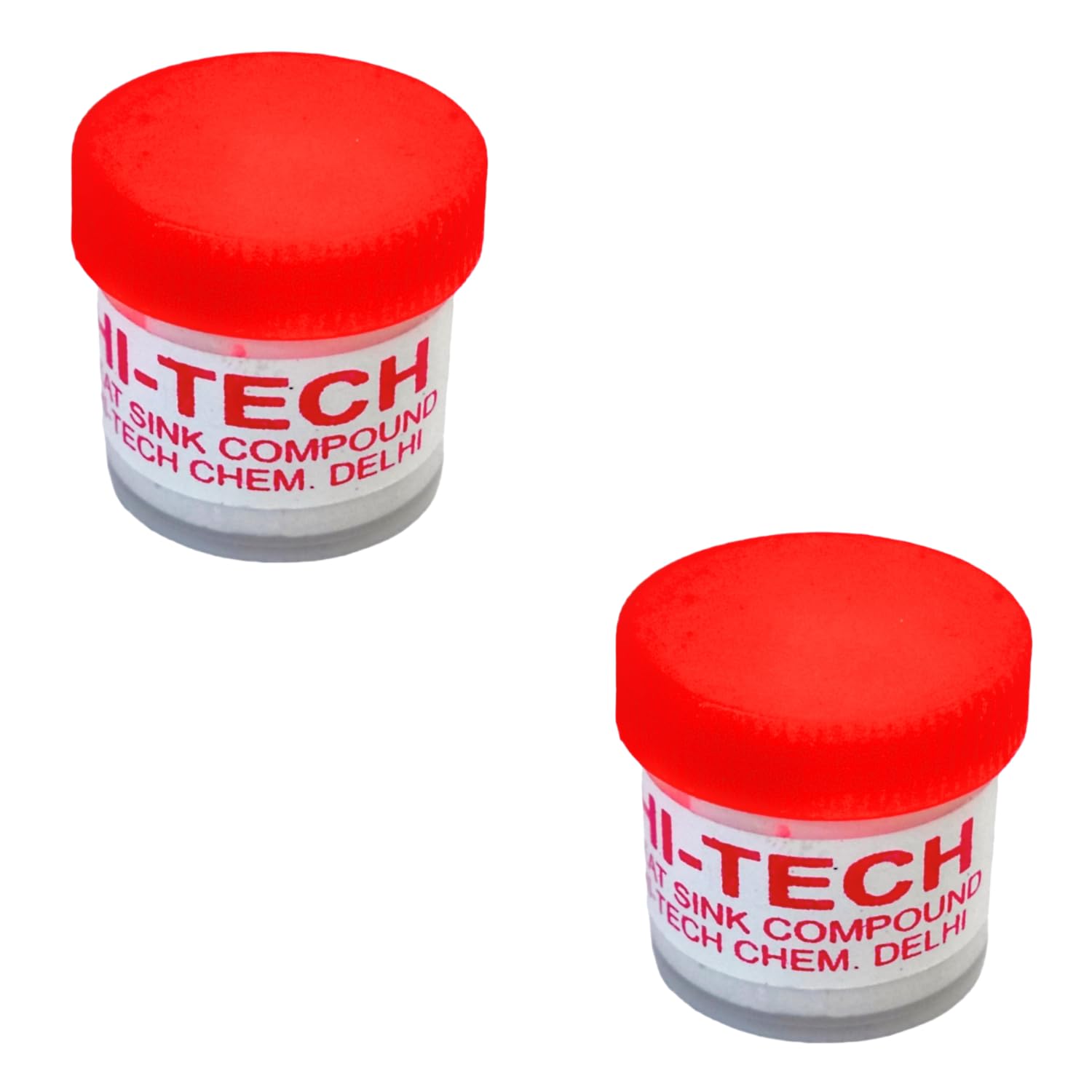 10g Thermal Heatsink Paste Components for CPU Fan,White (Pack of 2)