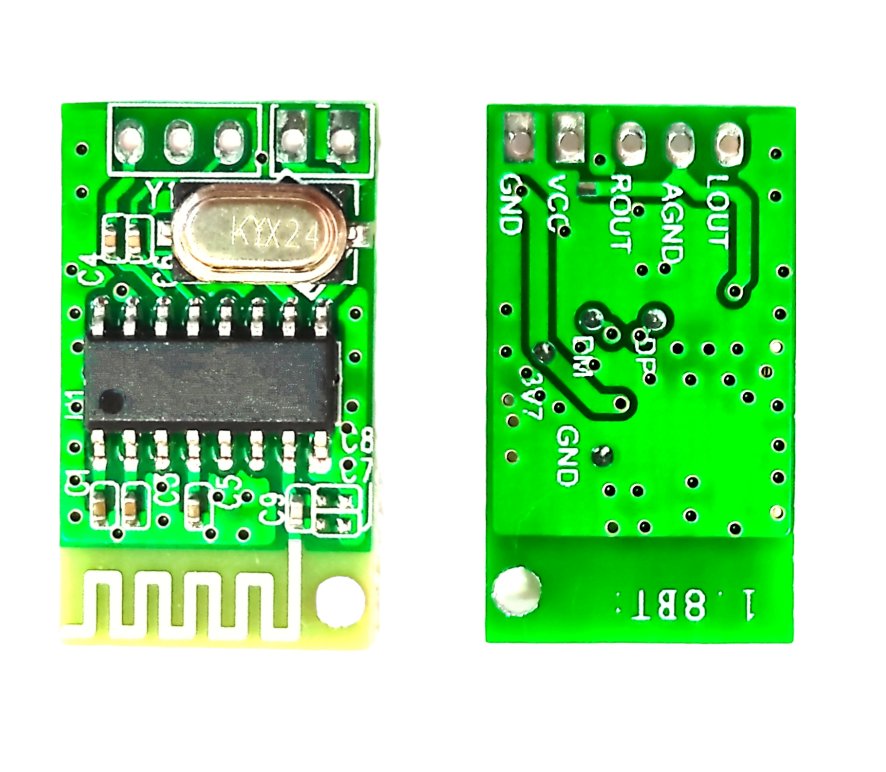 5V Bluetooth Sound Chip Pack of 1 (BT Chip) 3.0 Stereo Audio Receiver Module
