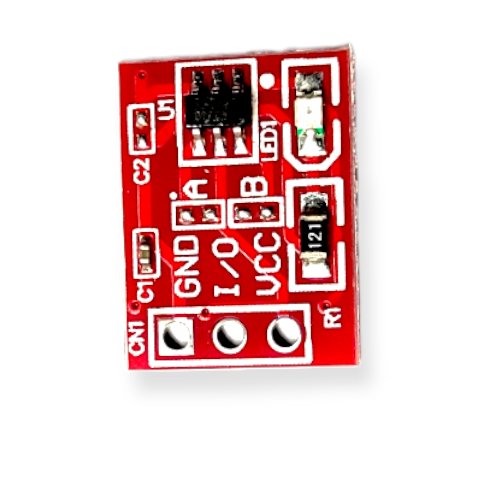 10PCS TTP223 Touch Key Switch Modules - Capacitive Touching Button Self-Locking/No-Locking Jog 2.5-5.5V - Image 3