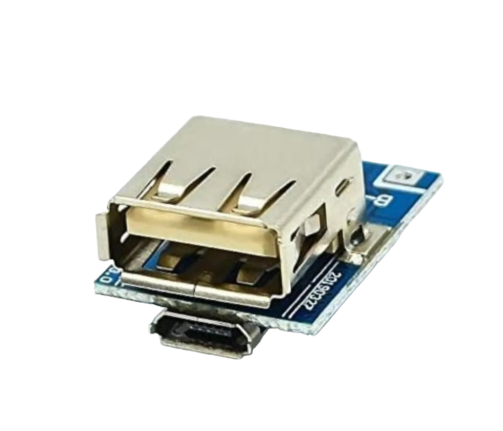 2PIECES 134N3P Micro USB Mini 5V Powerbank Module Lithium Battery Charging Board with Single Battery Indicator for Science Experiments, School Projects, and DIY Electronics - Image 4