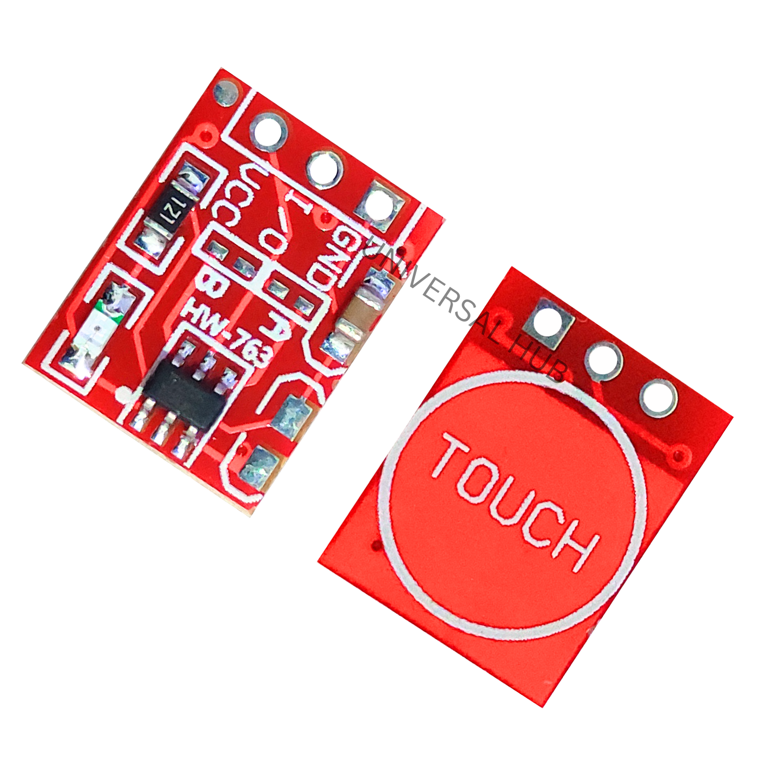 10PCS TTP223 Touch Key Switch Modules - Capacitive Touching Button Self-Locking/No-Locking Jog 2.5-5.5V - Image 2