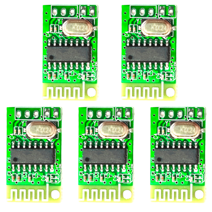5Pcs 5V Bluetooth Sound Chip (BT Chip) 3.0 Stereo Audio Receiver Module ...