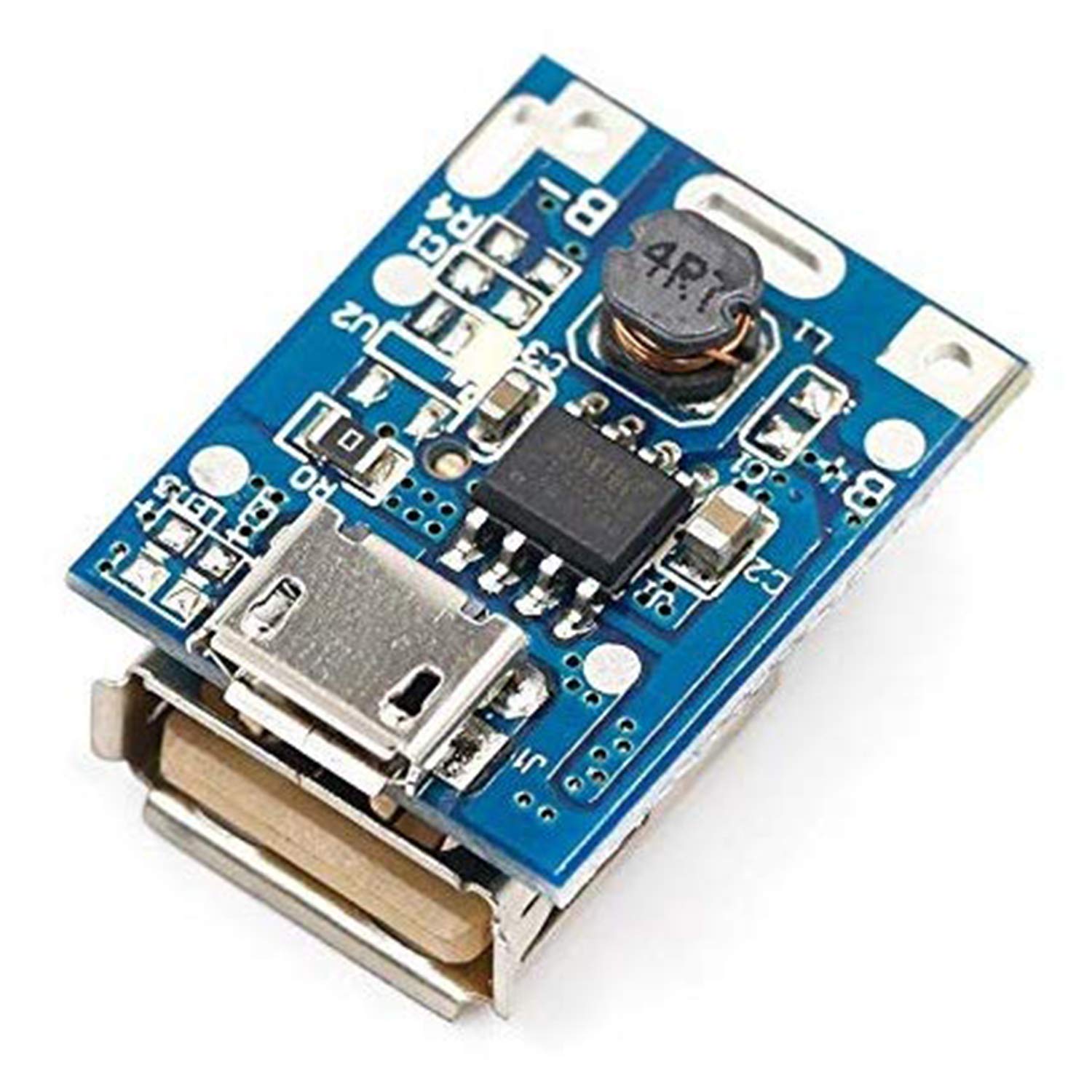 2PIECES 134N3P Micro USB Mini 5V Powerbank Module Lithium Battery Charging Board with Single Battery Indicator for Science Experiments, School Projects, and DIY Electronics - Image 6