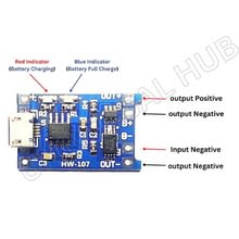 UNIVERSAL HUB TP4056/TPA4056/TP 4056 Micro USB Charging Module INBUILT Battery Indicator and Battery Protection 10PCS - Image 2