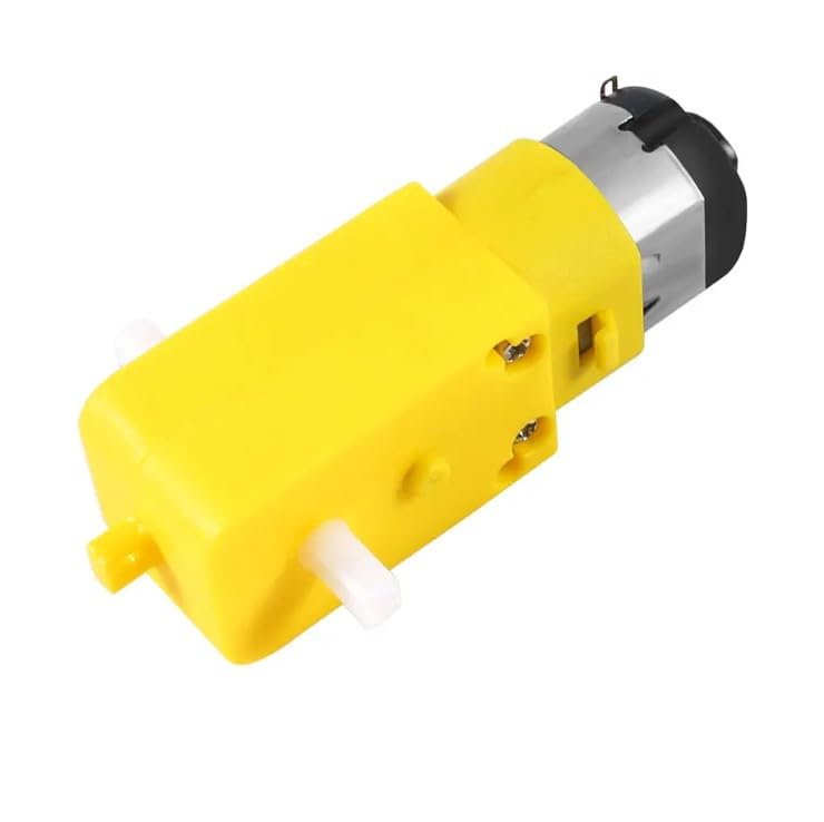 Universal Hub 150RPM Dual Shaft BO Motor Geared DC Motor for Smart Car Robot 1 Pcs