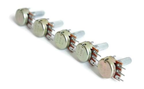 UNIVERSAL HUB 10K ohm 3pin potentiometer, single variable resistor Round Pack of 5 - Image 2
