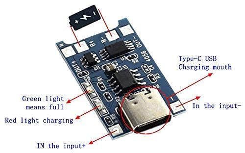 UNIVERSAL HUB TP4056 C Type Charging Module for 18650 Lithium Battery | 3.7V DIY Charger Board with Overcharge Protection (6) - Image 7