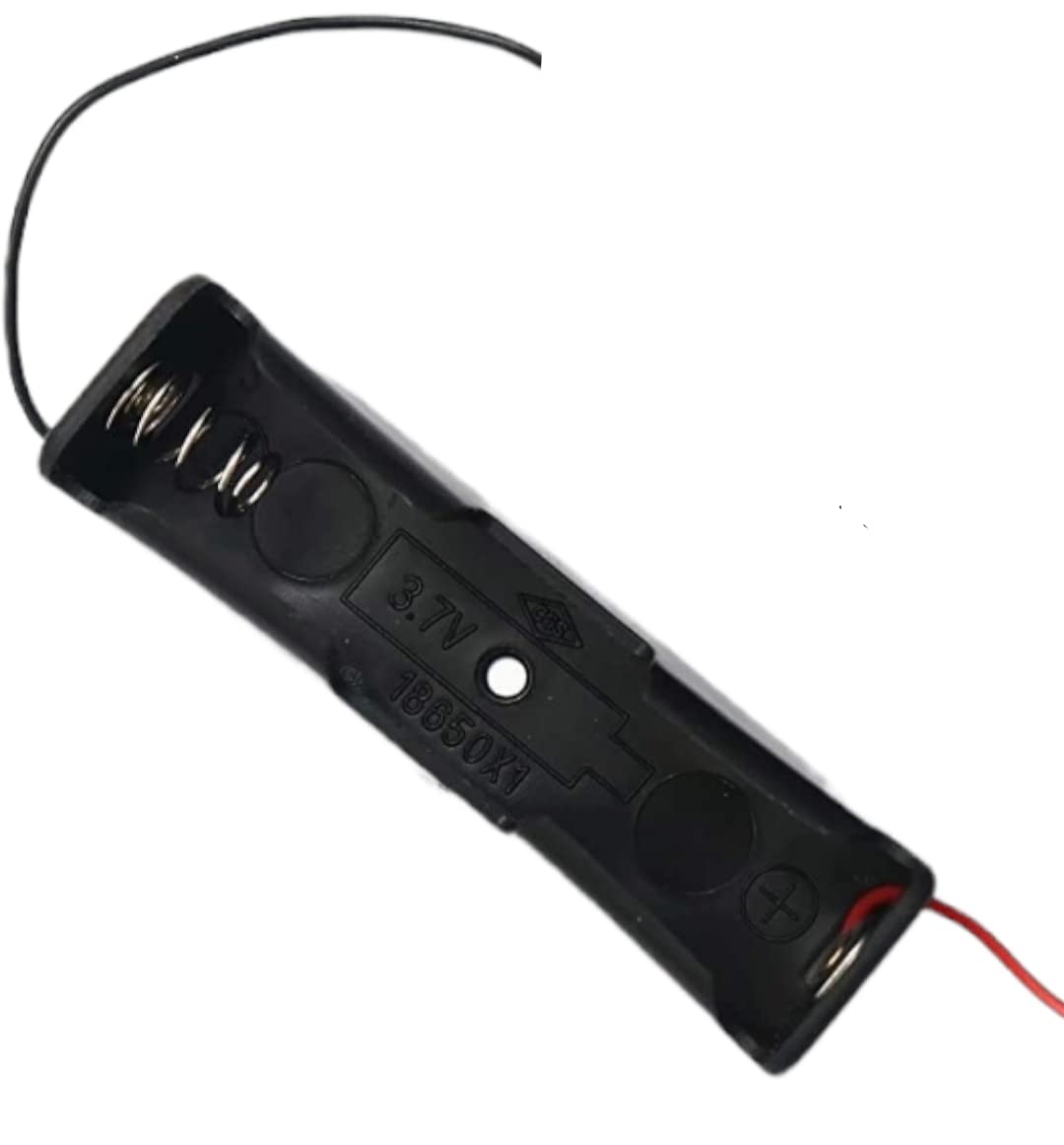 UNIVERSAL HUB 18650 Button Top Single Battery holder with Wire Leads for lithium battery PACK OF 5 - Image 2