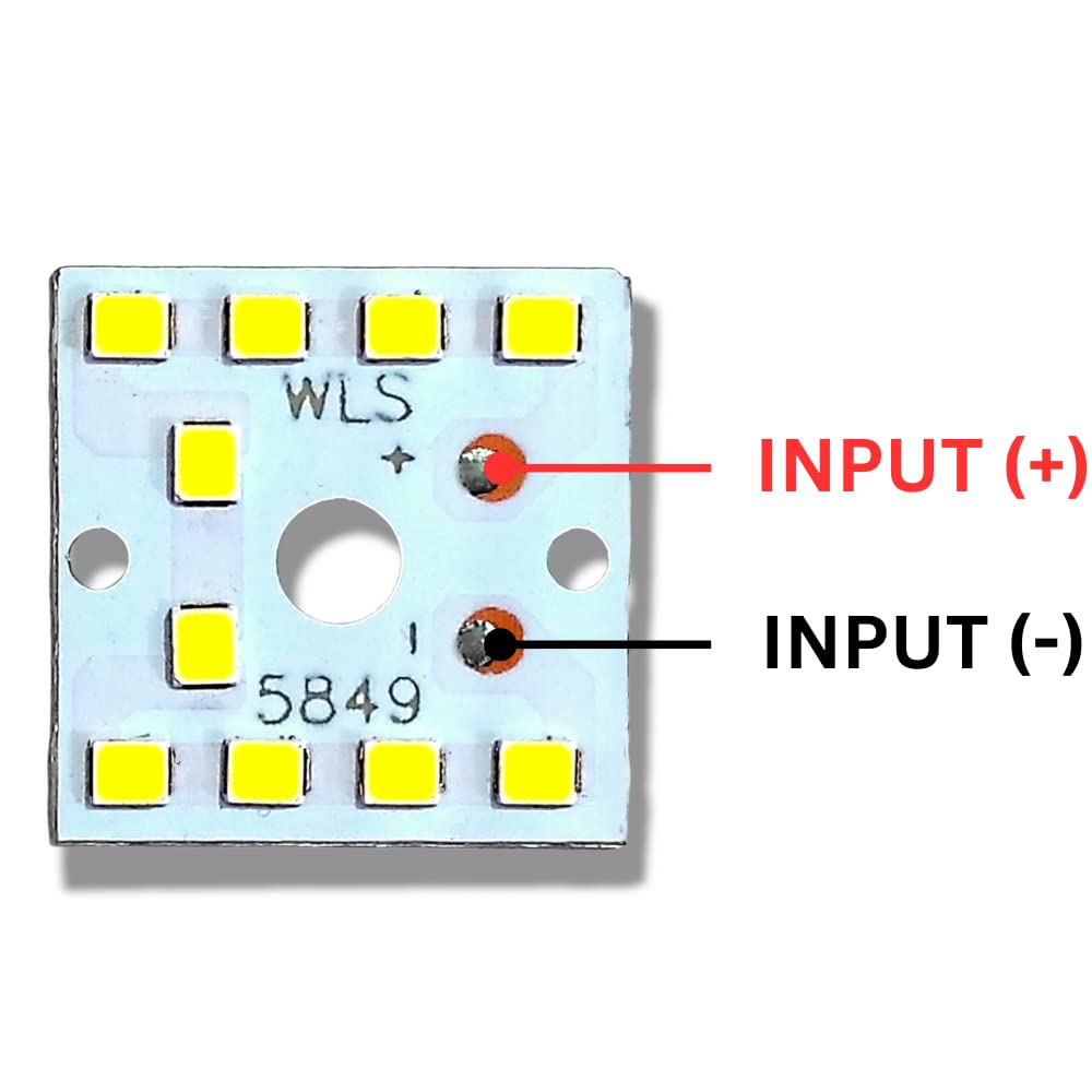 UNIVERSAL HUB 9W MCPCB 20PCS High Brightness Led Light for Bedroom,Kitchen,Bathroom etc... - Image 4