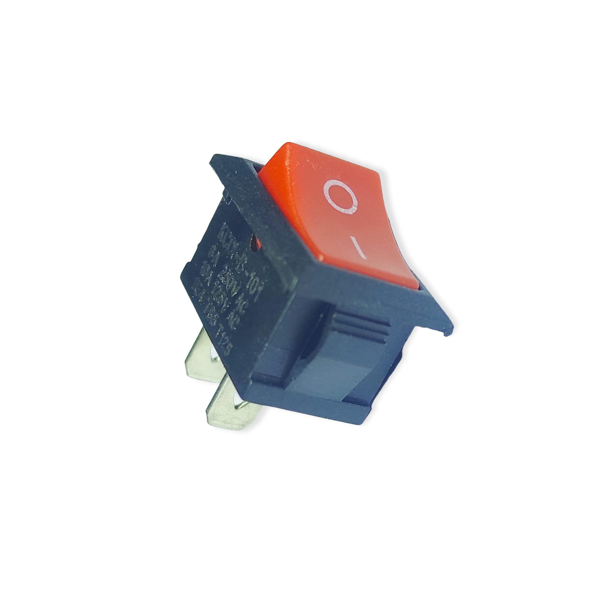 UNIVERSAL HUB? 2 PIN ROCKER SWITCH ON/OFF 240V 6AMP RED COLOR (20) - Image 3