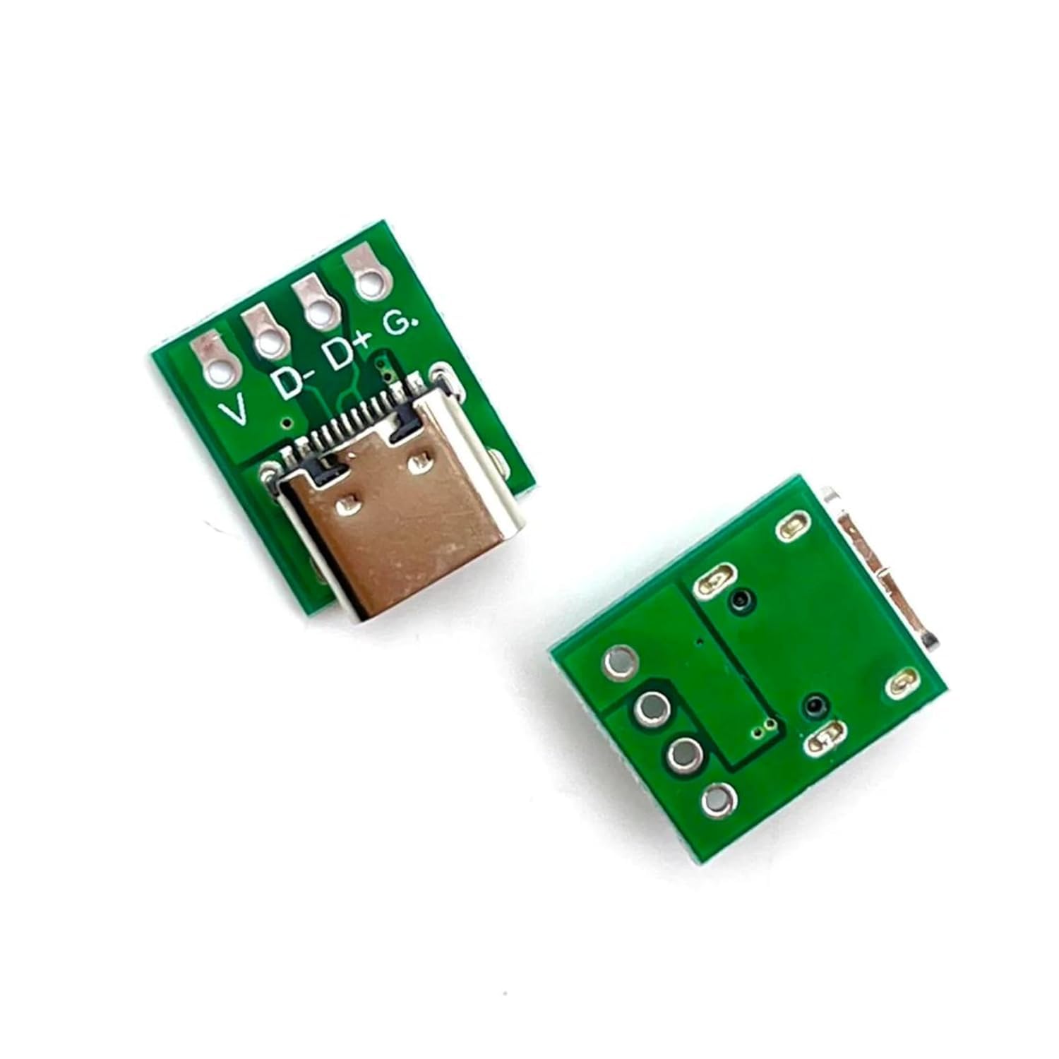 UNIVERSAL HUB Pack of 10 3.1 Type-C 4 PIN Female Connector Breakout Board Fully Tested - Image 6