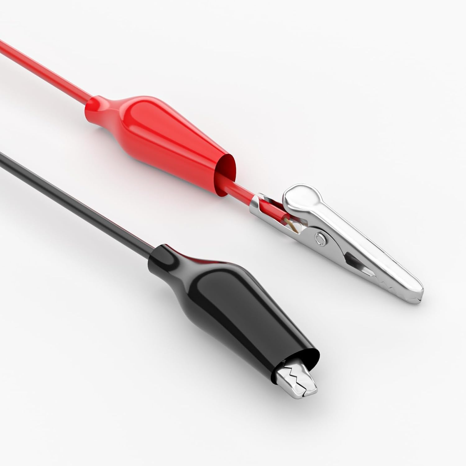 UNIVERSAL HUB 34MM Double Ended Crocodile Clips Cable Alligator Clips Wire Testing 5PAIR - Image 3