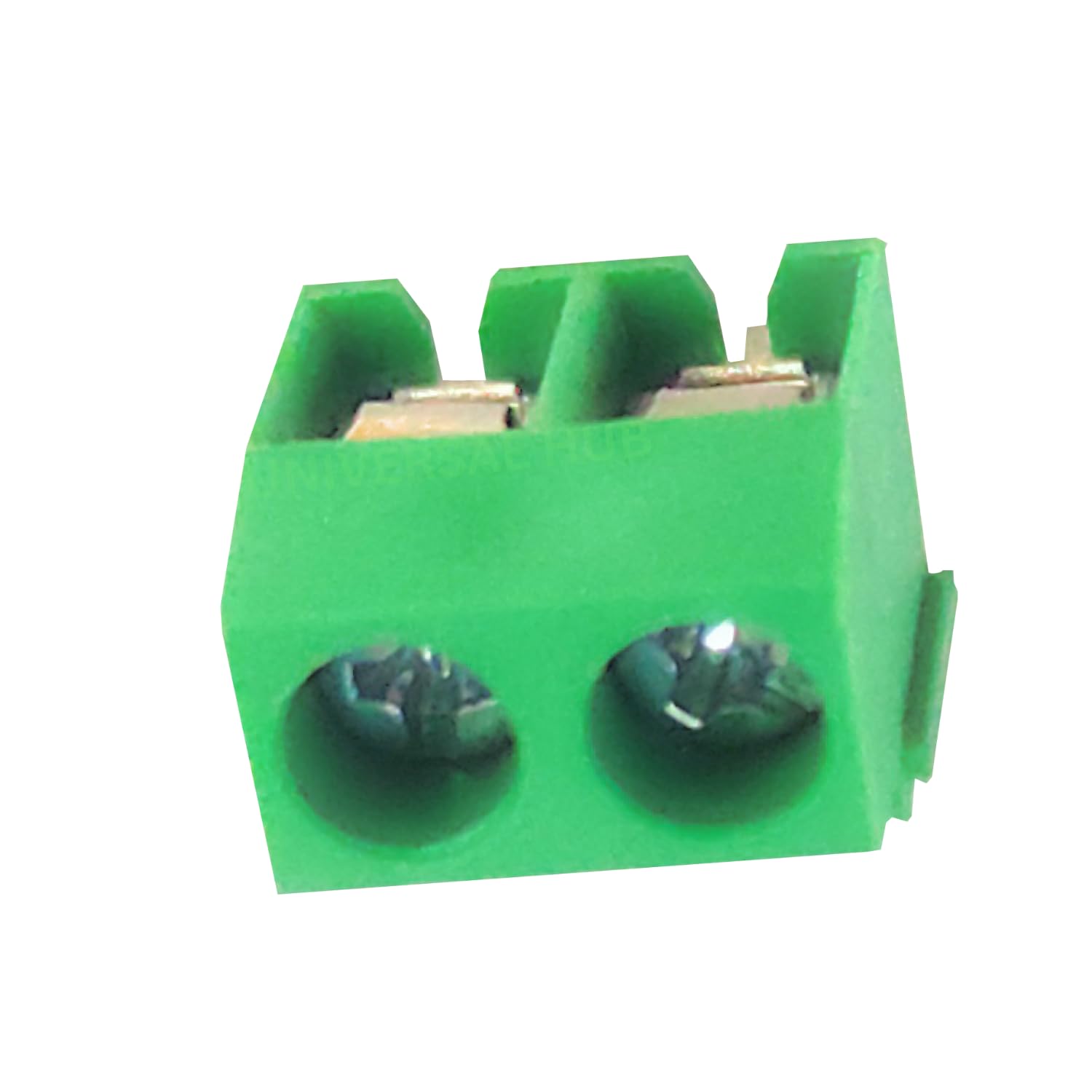 UNIVERSAL HUB 2PIN WIRE CONNECTOR 10PCS GREEN COLOR YX-126 Connector PCB Terminal Block AC 300V, 10A - Image 3