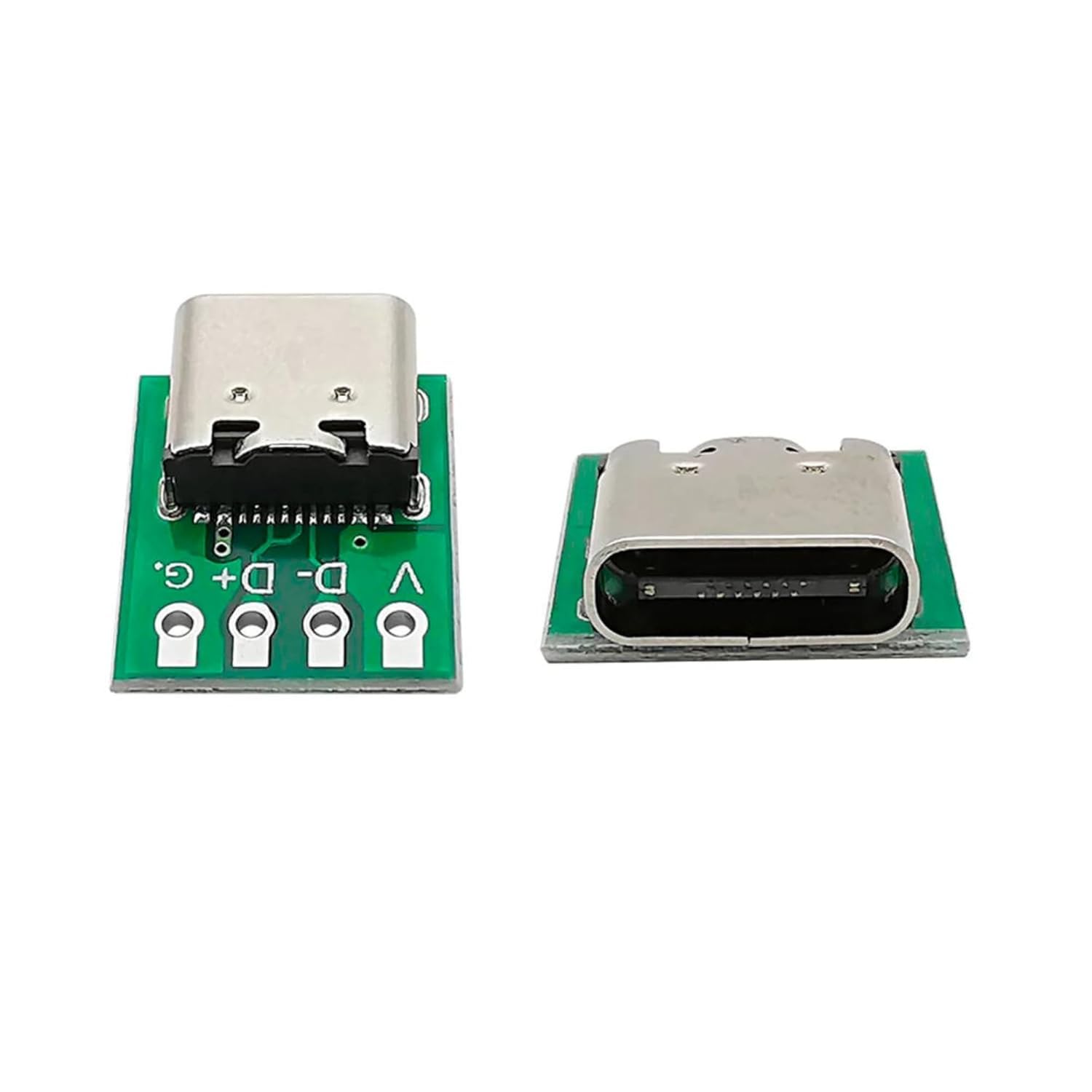 UNIVERSAL HUB Pack of 10 3.1 Type-C 4 PIN Female Connector Breakout Board Fully Tested - Image 5