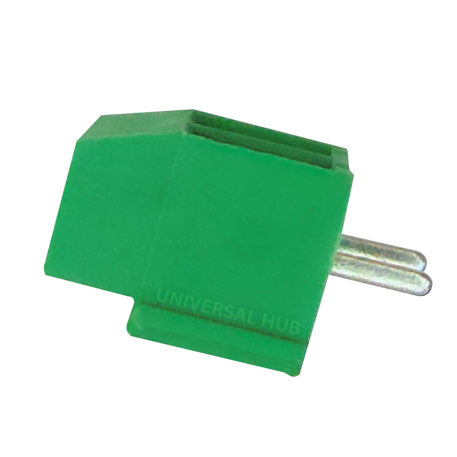 UNIVERSAL HUB 2PIN WIRE CONNECTOR 10PCS GREEN COLOR YX-126 Connector PCB Terminal Block AC 300V, 10A - Image 4