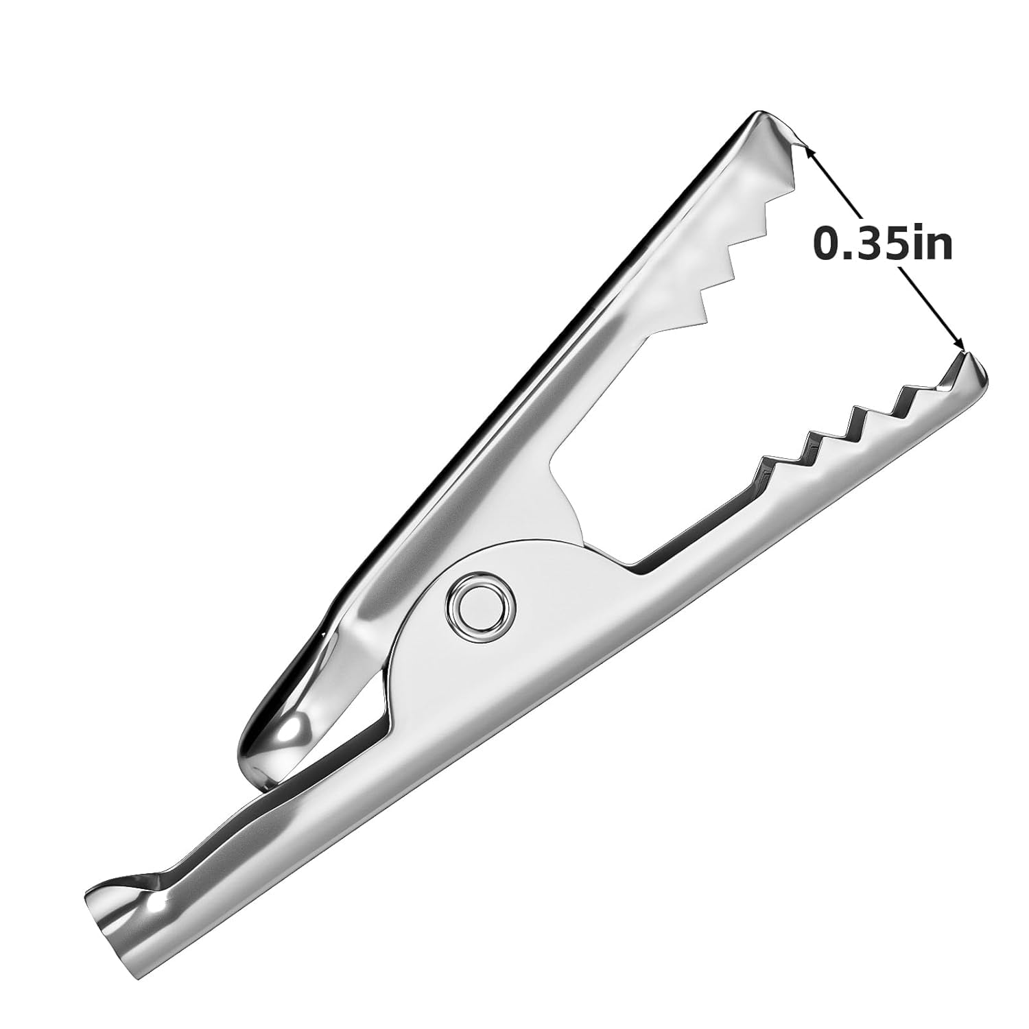 UNIVERSAL HUB 34MM Double Ended Crocodile Clips Cable Alligator Clips Wire Testing 5PAIR - Image 5