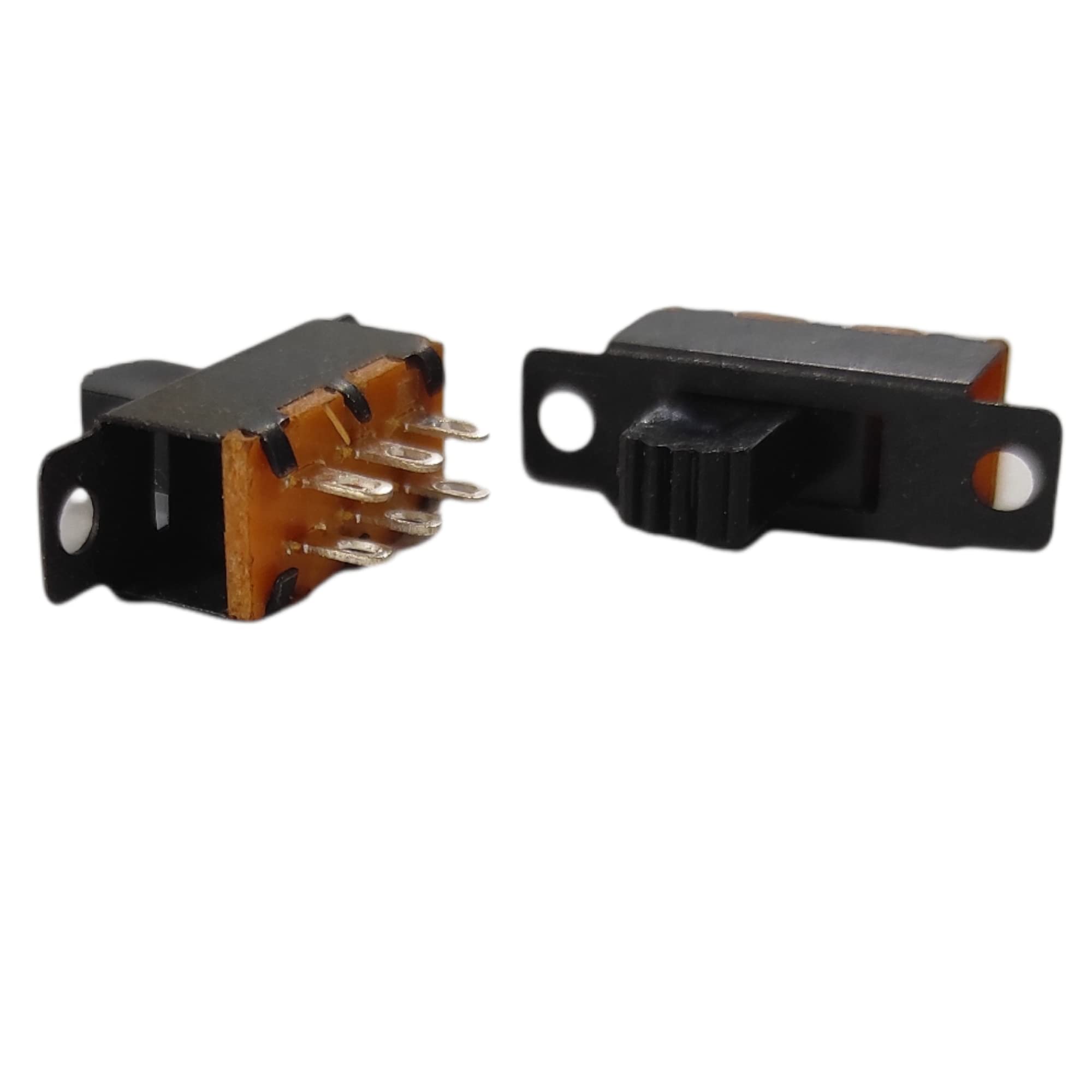 UNIVERSAL HUB 10PCS 6PIN SLIDE ON/OFF/ON Switch For Electronic DIY Project And Science Experment Kit - Image 2