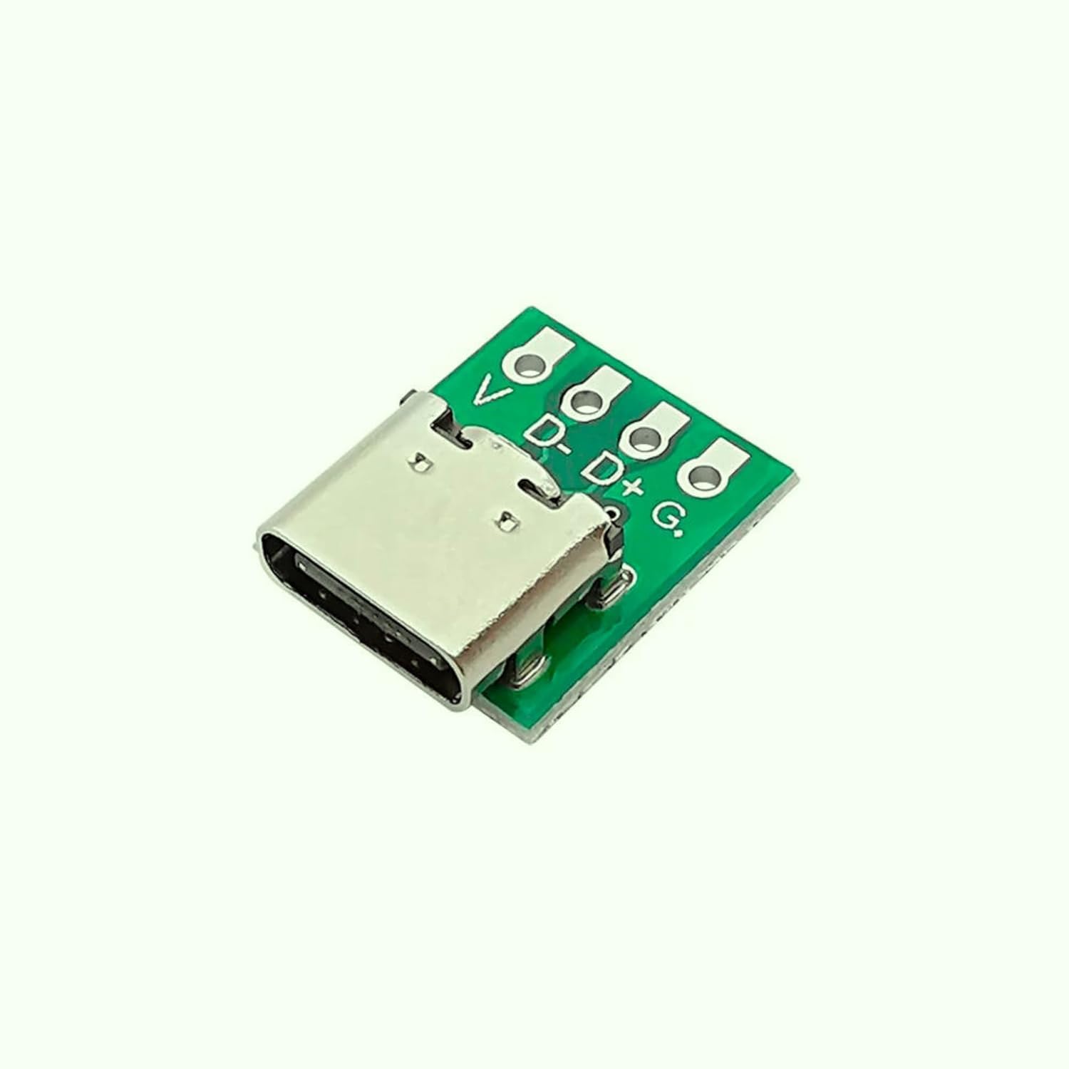 UNIVERSAL HUB Pack of 10 3.1 Type-C 4 PIN Female Connector Breakout Board Fully Tested - Image 4