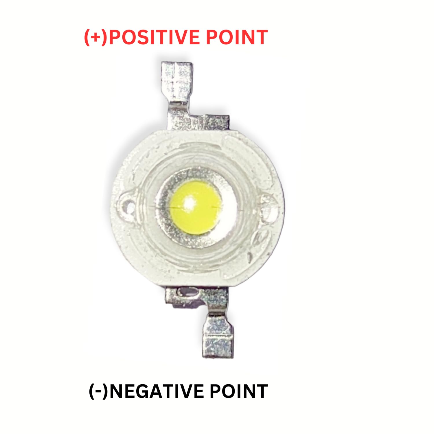 UNIVERSAL HUB 100 PCS 1W COB LED Light Diodes Cool White Home Lighting Bulbs - Image 2