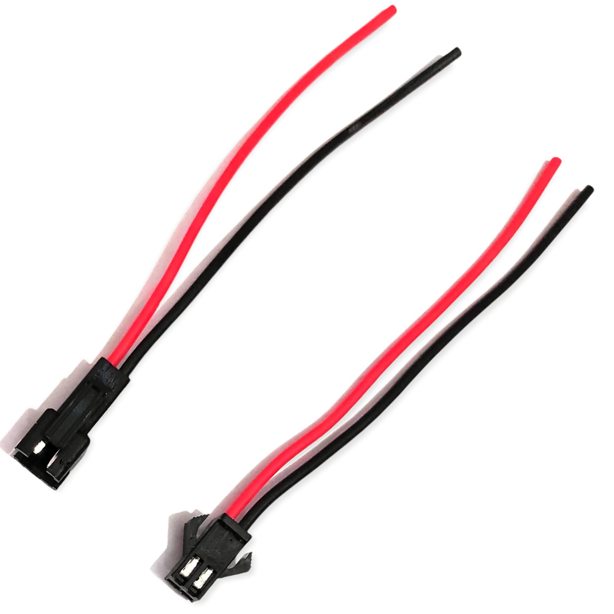 Universal Hub 5 PAIRS 22 AWG JST SM 2 Pin Plug Male and Female Connector Adapter Electrical Cable Wire for LED Light - Image 8