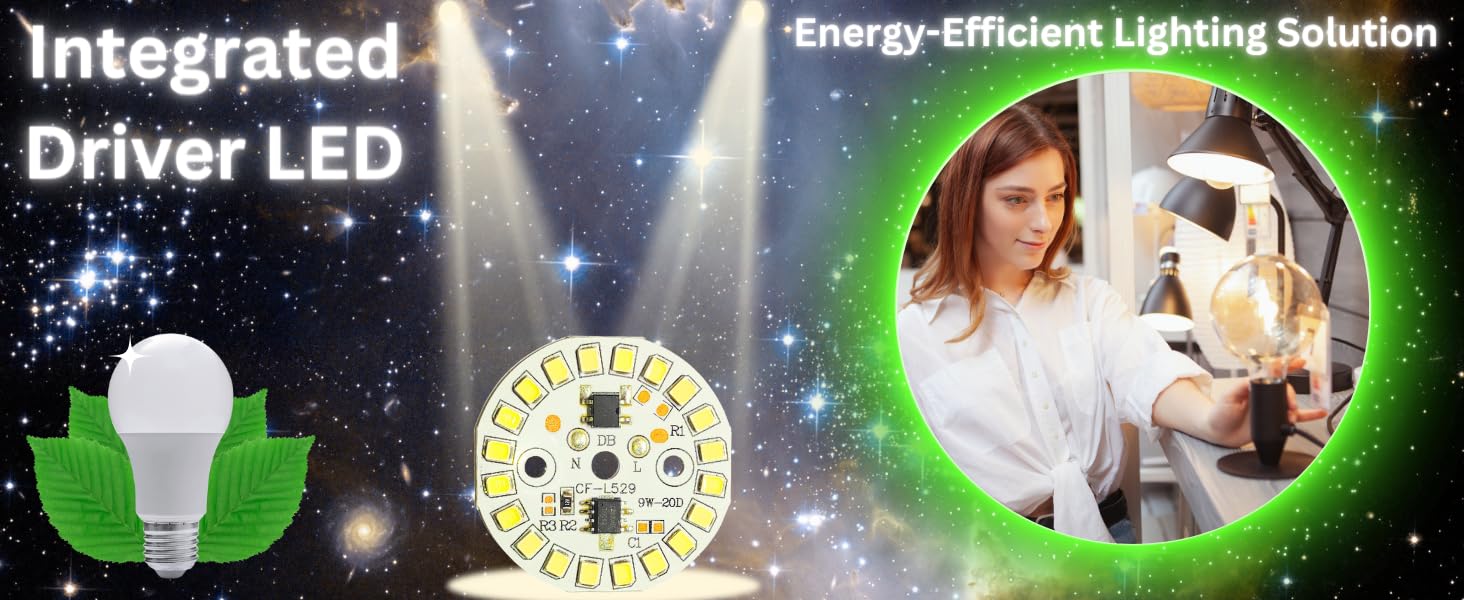 UNIVERSAL HUB 9w DOB Led Light High Brightness Direct On Board (Cool White) - Image 7
