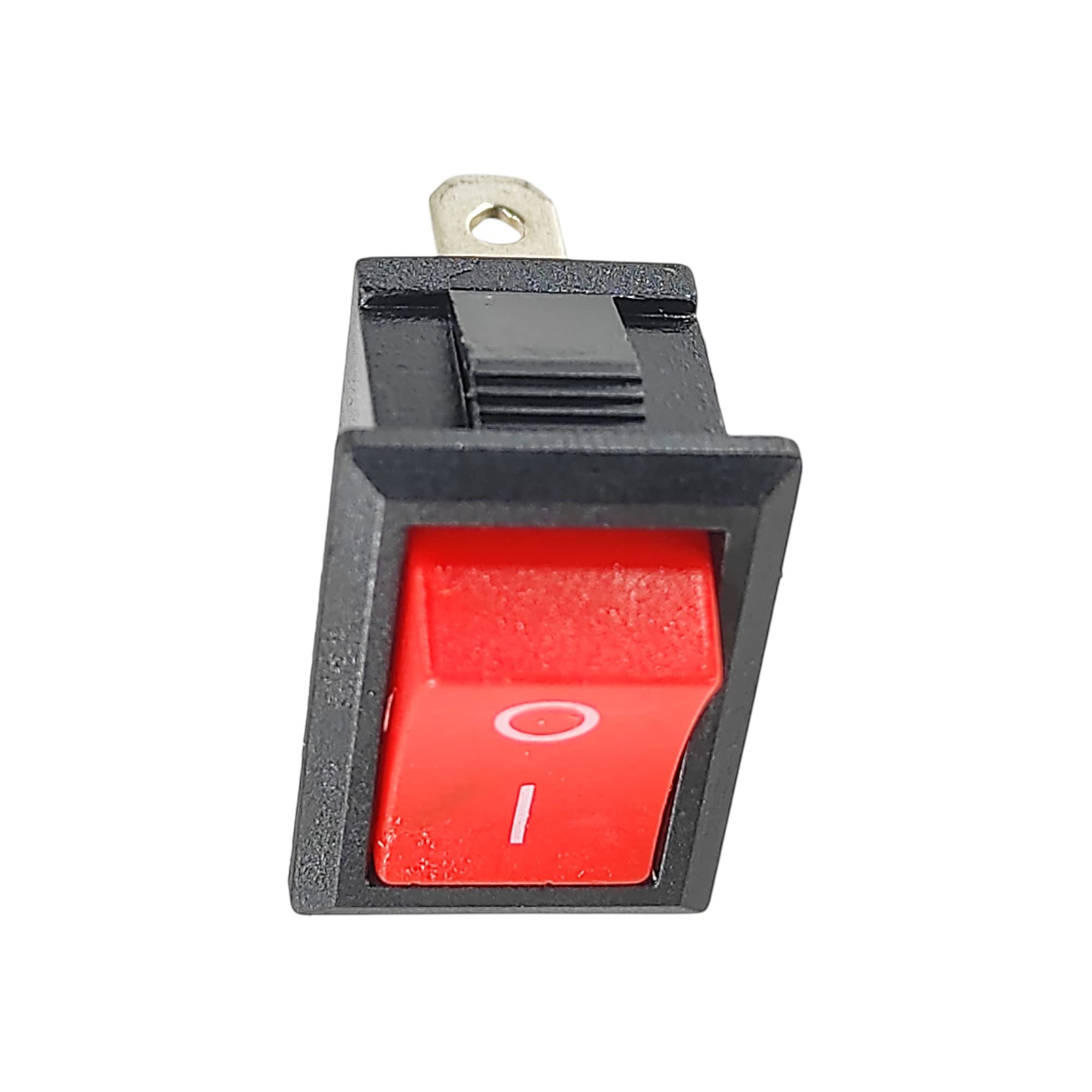 UNIVERSAL HUB? 2 PIN ROCKER SWITCH ON/OFF 240V 6AMP RED COLOR (20)
