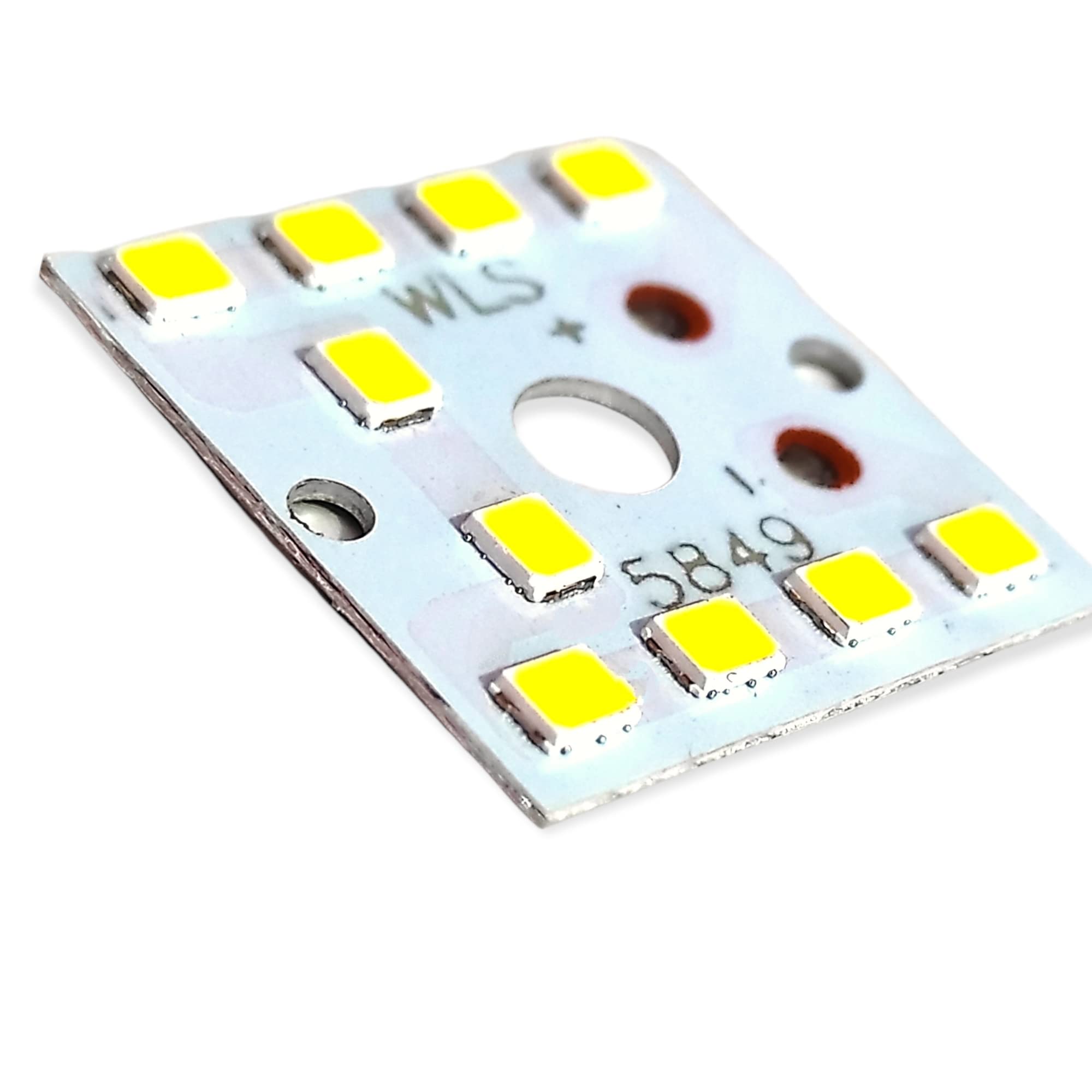 UNIVERSAL HUB 10Pcs 9W Mcpcb Led Light Energy Efficiency High Brightness Working With Led Driver Cool White - B22D - Image 4