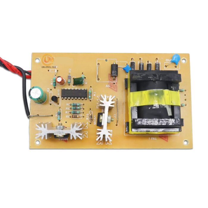 UNIVERSAL HUB AC Inverter Circuit Board 150 Watt 12-220V AC Multicolour ...