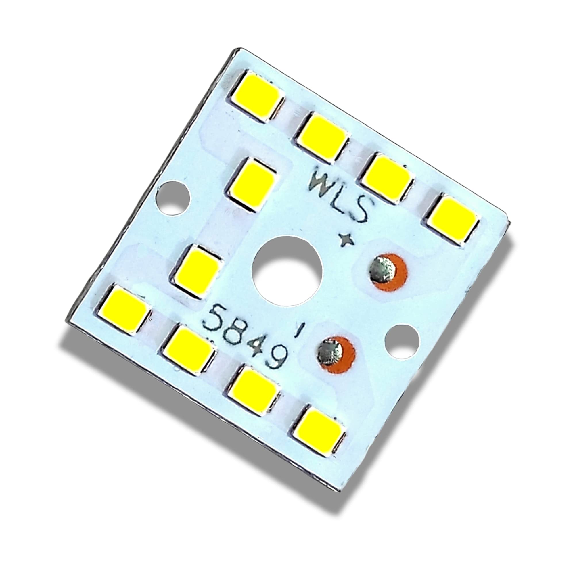 UNIVERSAL HUB 10Pcs 9W Mcpcb Led Light Energy Efficiency High Brightness Working With Led Driver Cool White - B22D - Image 2
