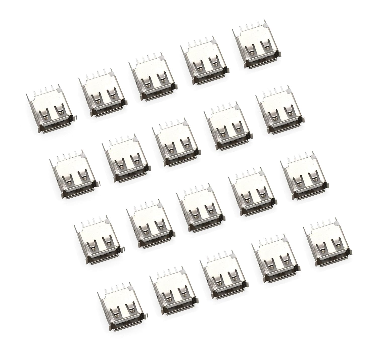UNIVERSAL HUB USB Connector ? A Type Female Straight PACK OF 25 - Image 4