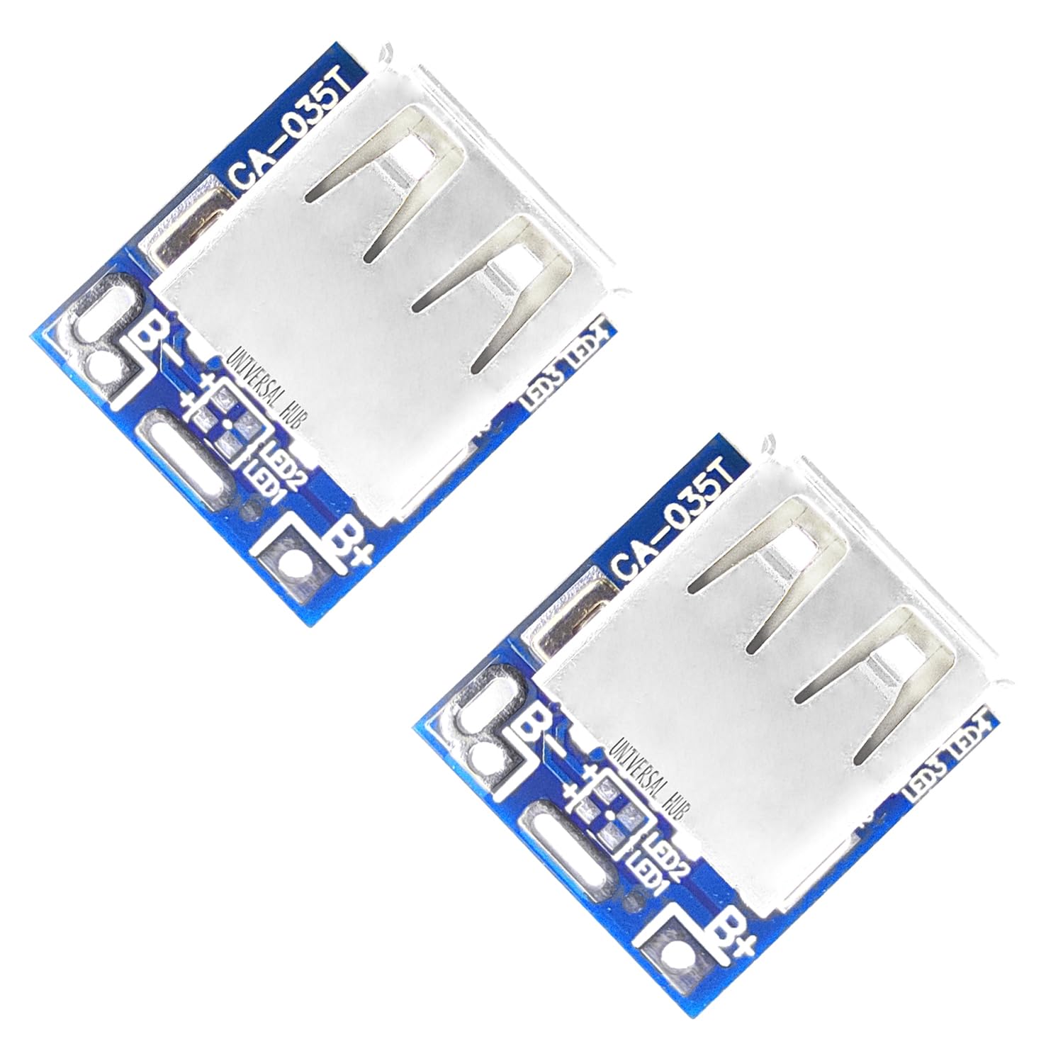 UNIVBERSAL HUB 10PCS 134N3P Micro USB Mini 5V Powerbank Module Lithium Battery Charging Board with Single Battery Indicator for Science Experiments, School Projects, and DIY Electronics - Image 6