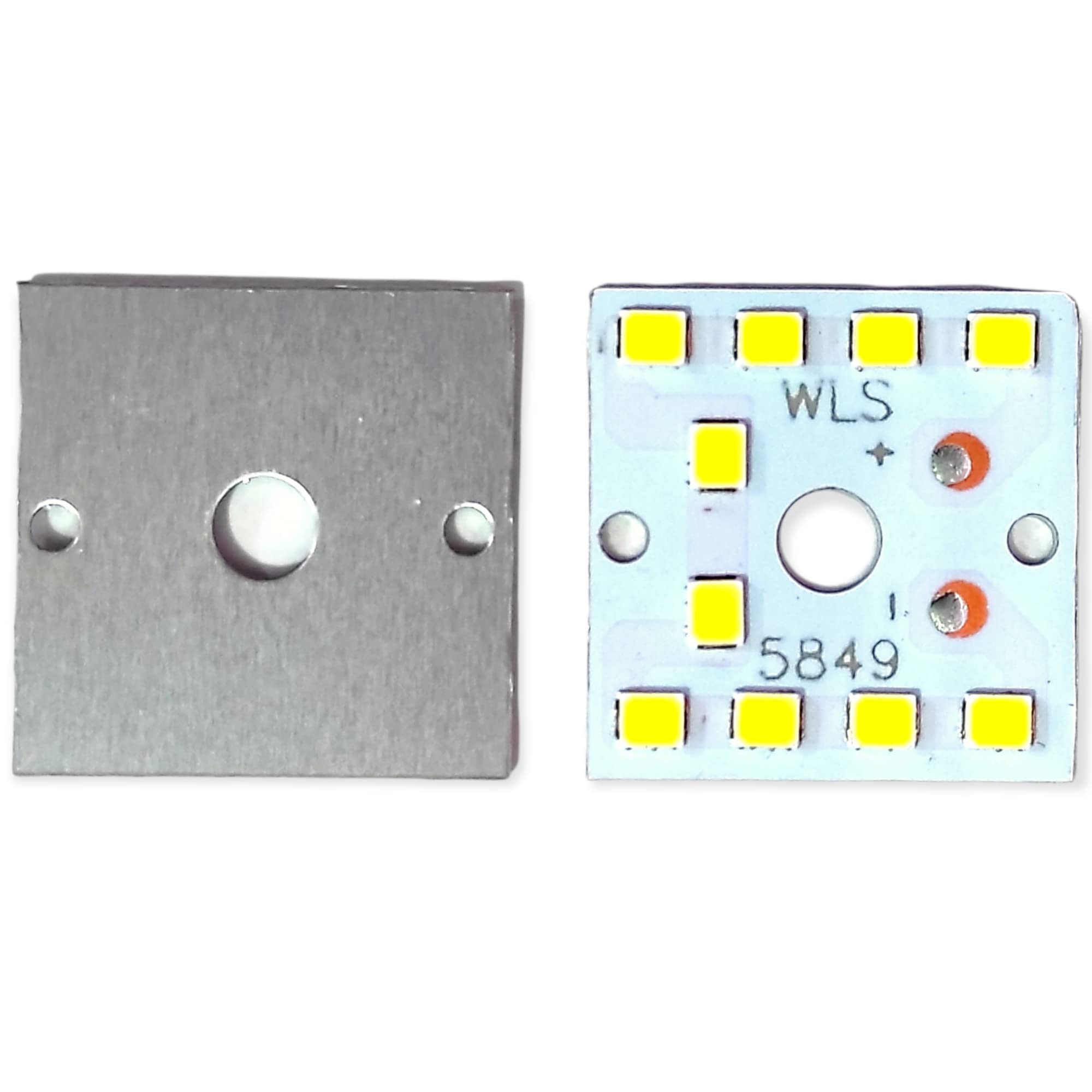 UNIVERSAL HUB 10Pcs 9W Mcpcb Led Light Energy Efficiency High Brightness Working With Led Driver Cool White - B22D - Image 3