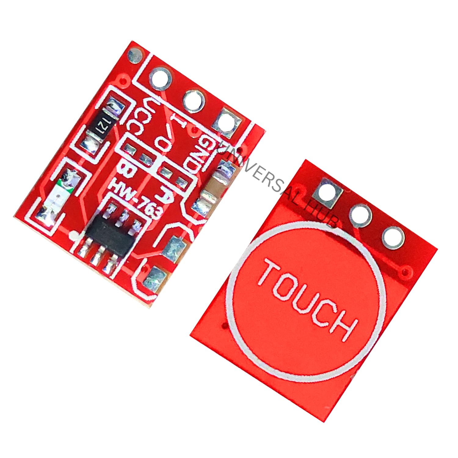 UNIVERSAL HUB TTP223 Touch Key Switch Modules - Capacitive Touching Button Self-Locking/No-Locking Jog 2.5-5.5V 20Pcs - Image 5