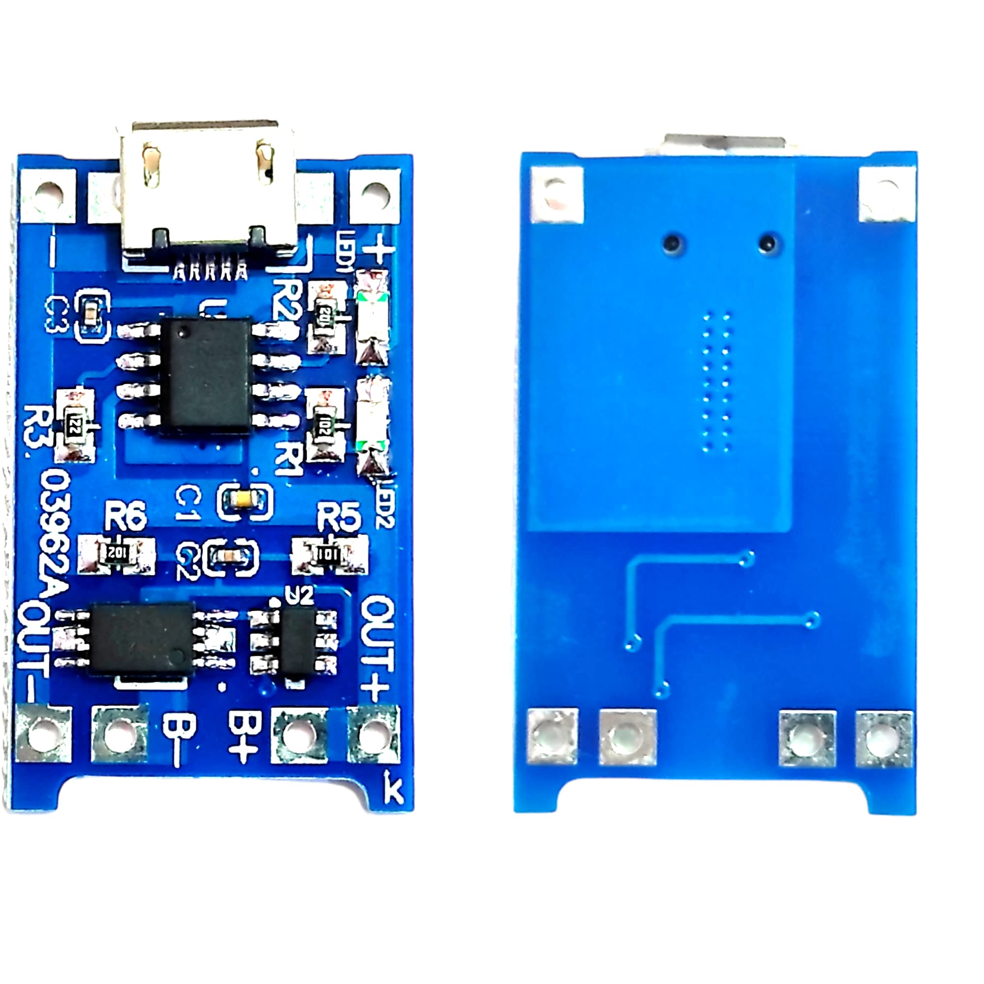 UNIVERSAL HUB TP4056/TPA4056/TP 4056 Micro USB Charging Module INBUILT Battery Indicator and Battery Protection 10PCS - Image 3