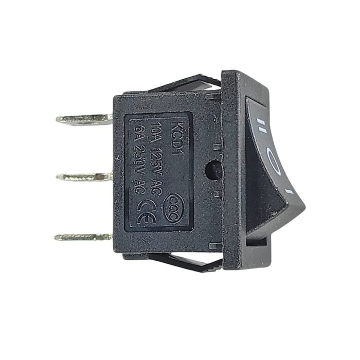 Hub360 Rocker Switch UNIVERSAL HUB 3PIN Mini BLACK Rocker Switch On/Off/On Switch For ...