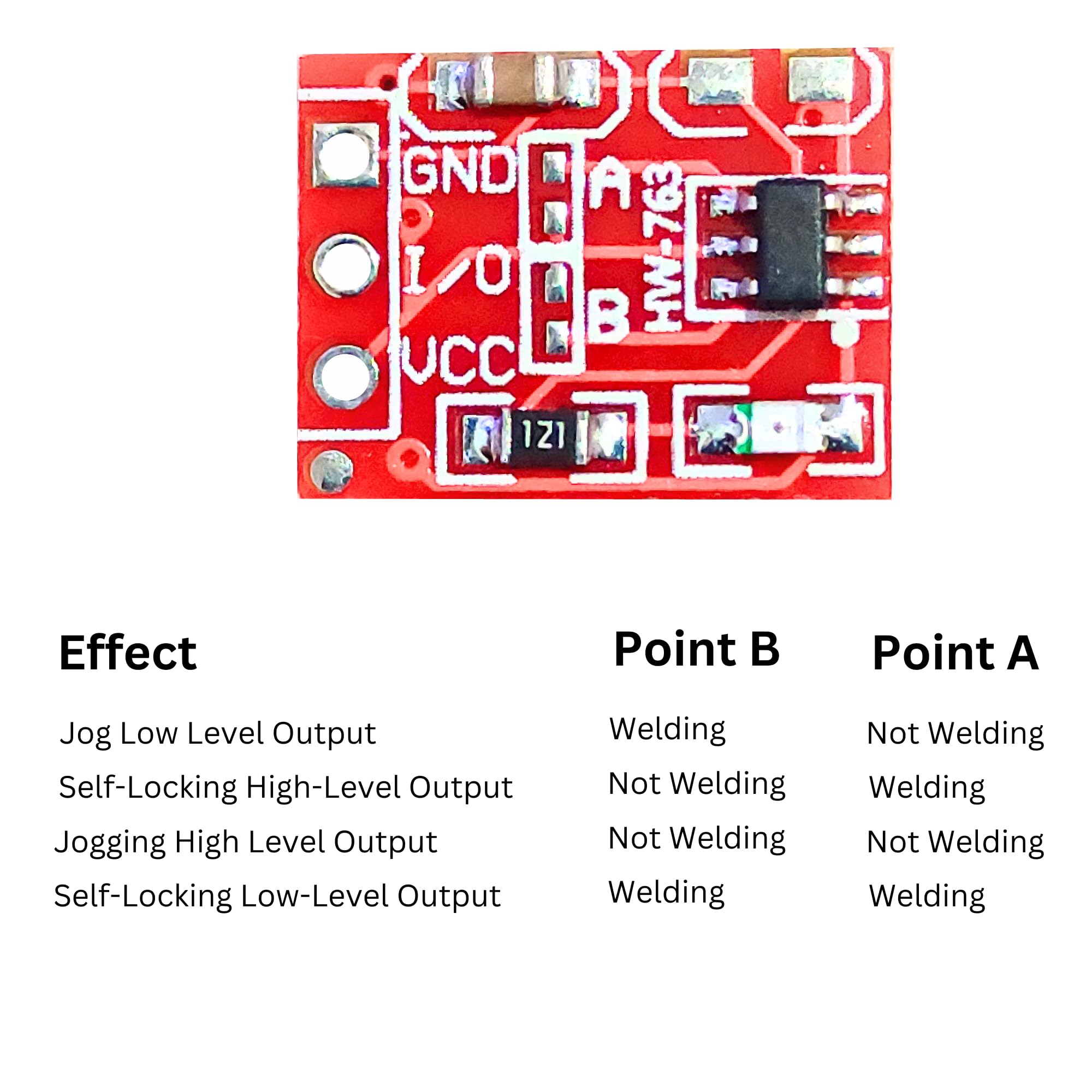 UNIVERSAL HUB TTP223 Touch Key Switch Modules - Capacitive Touching Button Self-Locking/No-Locking Jog 2.5-5.5V 20Pcs - Image 3