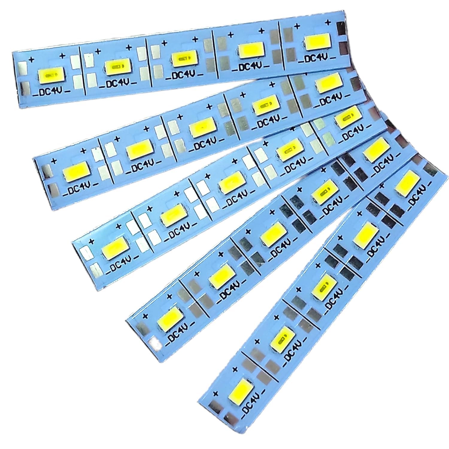 UNIVERSAL HUB 4V 25 LED Aluminium Strip Light Bulbs for Kitchen Cabinet,Counter,Showcase Vehicle Replace - Image 2