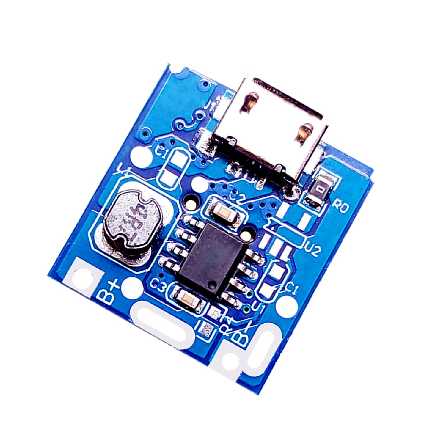 UNIVBERSAL HUB 10PCS 134N3P Micro USB Mini 5V Powerbank Module Lithium Battery Charging Board with Single Battery Indicator for Science Experiments, School Projects, and DIY Electronics - Image 5