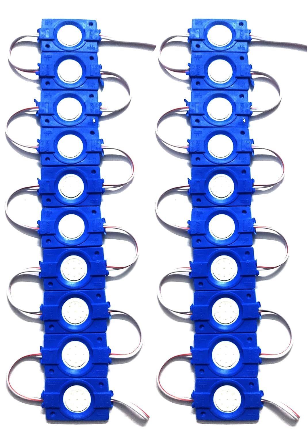 UNIVERSAL HUB Ultimate 12V LED Hobbyist Kit, 2.4W Coin and 2W Capsule Modules, Multicolour, for School Science Projects, Robotics and DIY Electronics (15, Blue, Coin LED)