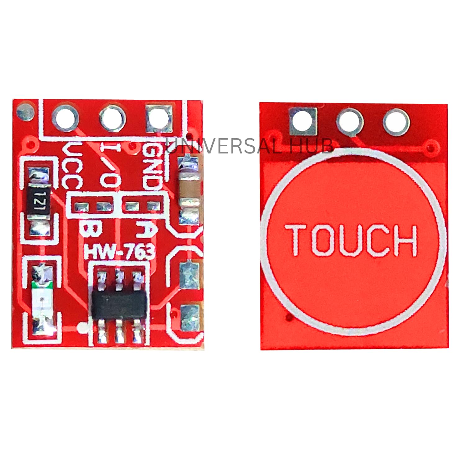 UNIVERSAL HUB 5Pcs TTP223 Touch Key Switch Module Touching Button Capacitive Switches Self-Locking/No-Locking Jog 2.5-5.5V - Image 3