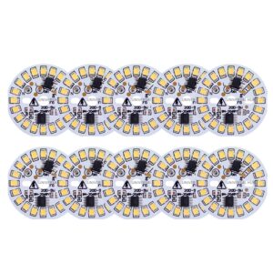 Universal HUB 9W LED B22D Light, Warm White (Yellow)